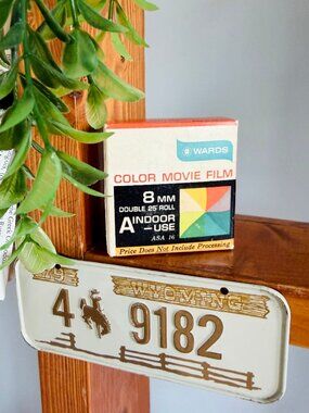 Montgomery Wards Color Double 8mm Movie Film (Sealed)